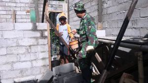 Pembangunan RTLH Bapak Asrori Terus Berjalan