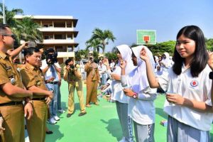 Sekda Budidaya Canangkan Pemberian Tablet Tambah Darah pada Remaja Putri di Kota Jambi