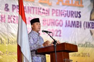 Apresiasi Pengukuhan IKBJ, Fasha Minta Warga Asal Bungo Perkuat Perannya Dalam Bangun Kota Jambi