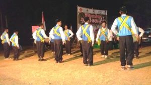Hiburan Kesenian Rodat Laklada Ramaikan Acara Nobar Di Lapangan Bonomerto      