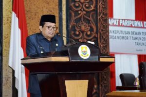 Pengesahan RPJMD Alot, Fachrori Curhat ke DPRD soal OPD yang Tak Patuh
