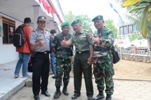 Sinergitas TNI-POLRI Sukseskan Program TMMD Reguler ke 102 TA 2018 di Desa Bonomerto