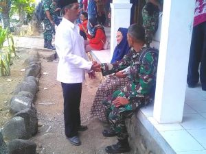 Ungkapan Rasa Terima Kasih Warga Jelang Penutupan Satgas TMMD