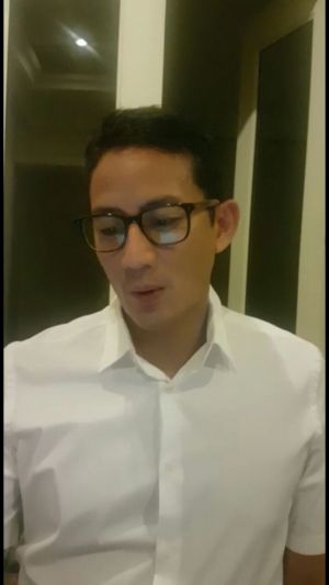Sandiaga Pilih Mundur dari Wagub dari Pada Cuti, Ini Alasannya