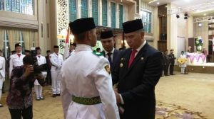 Fasha Kukuhkan 50 Anggota Paskibraka 17 Agustus 2018