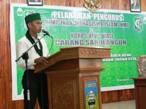 HMI Cabang Sarolangun: Dirgahayu RI ke 73 Momentum Wujudkan Kemerdekaan yang Hakiki