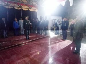 Bupati Batanghari Hadiri Upacara Renungan Suci TMP