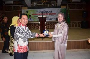 Bupati Batanghari Hadiri Pisah Sambut Kajari Muara Bulian