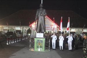 Malam Taptu Mengenang Kembali Sejarah Perang Kemerdekaan di Pati