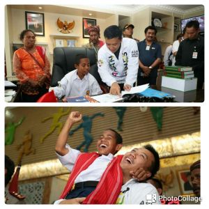 Joni, Pemanjat Tiang Bendera di NTT Malam Ini Hadir di Pembukaan Asian Games Bersama Menpora 