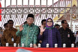 Ini Tema yang Diusung Pemprov Jambi dalam Pawai Pembangunan HUT RI ke 73