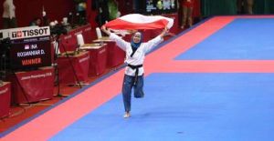 Perdana, Defia Atlet Putri Indonesia Berhasil Meraih Medali Emas di Asian Games 2018