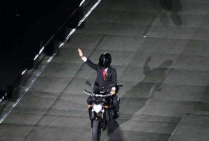 Tonton  Pembukaan Asian Games, Sandiaga Puji Aksi Jokowi 