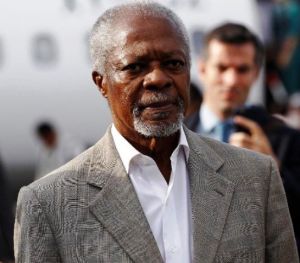 Mantan Sekjen PBB Kofi Annan Meninggal Dunia