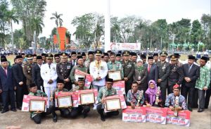 Sukses Peringati HUT RI ke 73, Fasha Apresiasi Kebersamaan Dalam Kebhinekaan