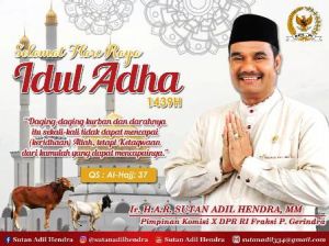 Makna Kebersamaan Hari Raya Kurban Bagi Seorang SAH