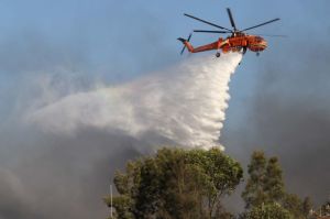 Karhutla di Kalbar Meluas, 8 Heli Water Bombing Dikerahkan