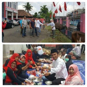 DPD PDI Perjuangan Kurban 7 Sapi, Edi: Ini Sudah Jadi Kegiatan Rutin