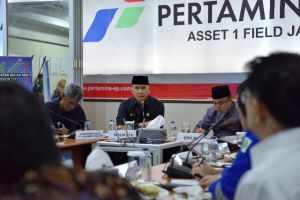 Komisi VII ke Jambi Temui Anggota DPR RI, Fasha Curhat Kondisi Kota Jambi