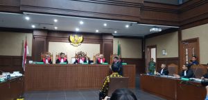 Zola Didakwa Setor Uang Ketok Palu ke DPRD Rp16, 4 Miliar