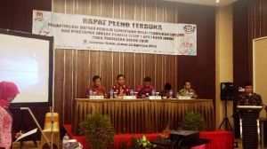 KPU Tetapkan DPT Pemilu  396.082, Ini Rinciannya
