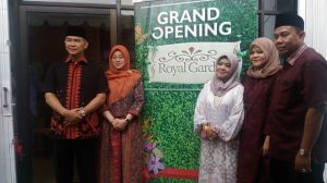 Grand Opening Royal Garden Family Healthy Spa and Beauty Center Dihadiri Walikota Jambi