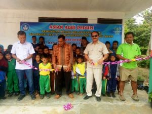Peduli Pendidikan, PT DAS Bantu Ruang Kelas Baru