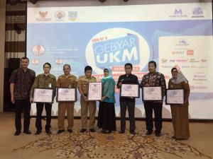 Buka Gebyar UKM Indonesia 2018, Budidaya: UKM Zaman Now Harus Kreatif