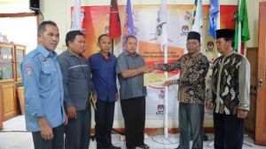 KPU Kerinci Peduli Pentagen korban Kerusuhan, Ini Bantuan yang Diberikan