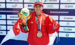 Atlet Asal Jambi Riska Andriani Tambah Medali Perak Untuk Indonesia