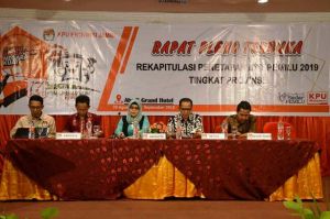 Jumlah Pemilih 2.410.660, KPU juga Tetapkan di Jambi Ada 11.311 TPS