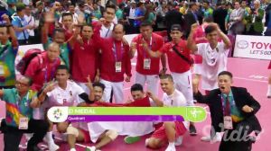 Atlet Sepak Takraw Tambah Medali Emas ke 31 Untuk Indonesia