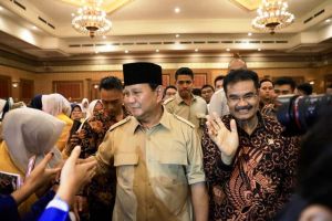 SAH Ungkap Kiat Kepemimpinan Prabowo Subianto, Bekerja Ikhlas Harap Ridho Illahi