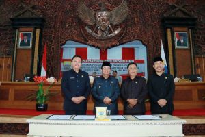 Pemprov – DPRD Tanda Tangani KUA PPAS 2019