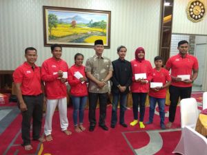 Jamu Makan Malam Atlet Asian Games, Fasha Bilang 2019 Nanti Ada Kejuaraan Nasional Di Jambi