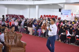 Motivasi Mahasiswa Jadi Pemimpin, Fasha: Kepemimpinan Lahir Karena Dipersiapkan Sejak Dini