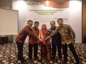 Nazori Madjid Ketua Timsel KPU