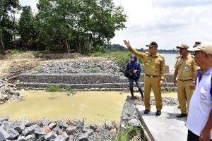 Harapkan Dukungan Masyarakat Bangun Wisata Kota Jambi, Walikota Sidak Danau Sipin dan Proyek Fisik