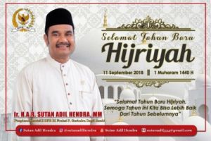 Makna Tahun Baru Hijriyah Dalam Kehidupan SAH