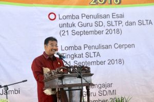 SAH Ajak Masyarakat Jadikan Bahasa Indonesia Sebagai Tuan Rumah Di Negeri Sendiri