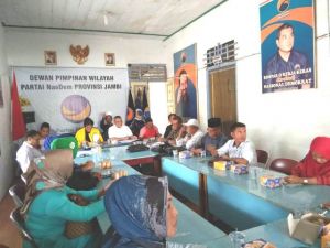 Tim Kampanye Jokowi-Ma'ruf Provinsi Jambi Bentuk Tim Siber Halau Hoax