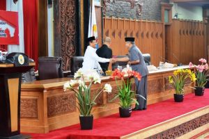 Fraksi Sampaikan Pandangan Soal RAPBD Perubahan, Fachrori: Saran Dewan Masukan bagi Pemerintah