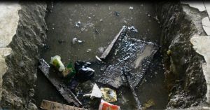 Pedagang Keluhkan Lambatnya Pembangunan Ulang Drainase PTM Bungo