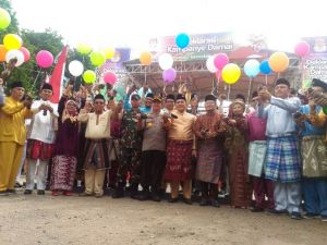 TIm Kampanye Jambi Deklarasi Damai Hadapi Pemilu 2019