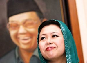 Yenny Wahid Akan Umumkan Dukungannya di Pilpres   