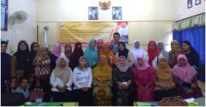 Dosen Unja Berikan Pelatihan Administrasi Keuangan ke UP2K Di Desa Mendalo Darat dan Mendalo Indah