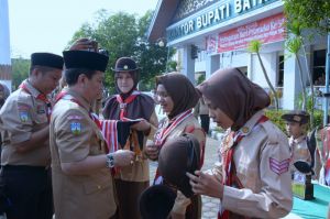 Bupati Sebut Pramuka Menjadi Rumah Kita Bersama