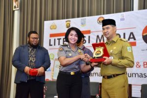 Jadi Pembicara Literasi Media Divhumas Polri, Wali Kota Jambi Edukasi Netizen Bijak Bermedia Sosial