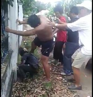 Aksi Brutal Oknum Pegawai Pemprov Jambi Tak Terpuji Bikin Heboh dan Viral