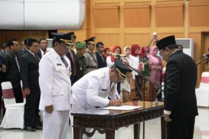 Mendagri Berterima Kasih Kepada KPK, Atas Pelantikan Bupati dan Wakil Bupati Tulungagung Terpilih